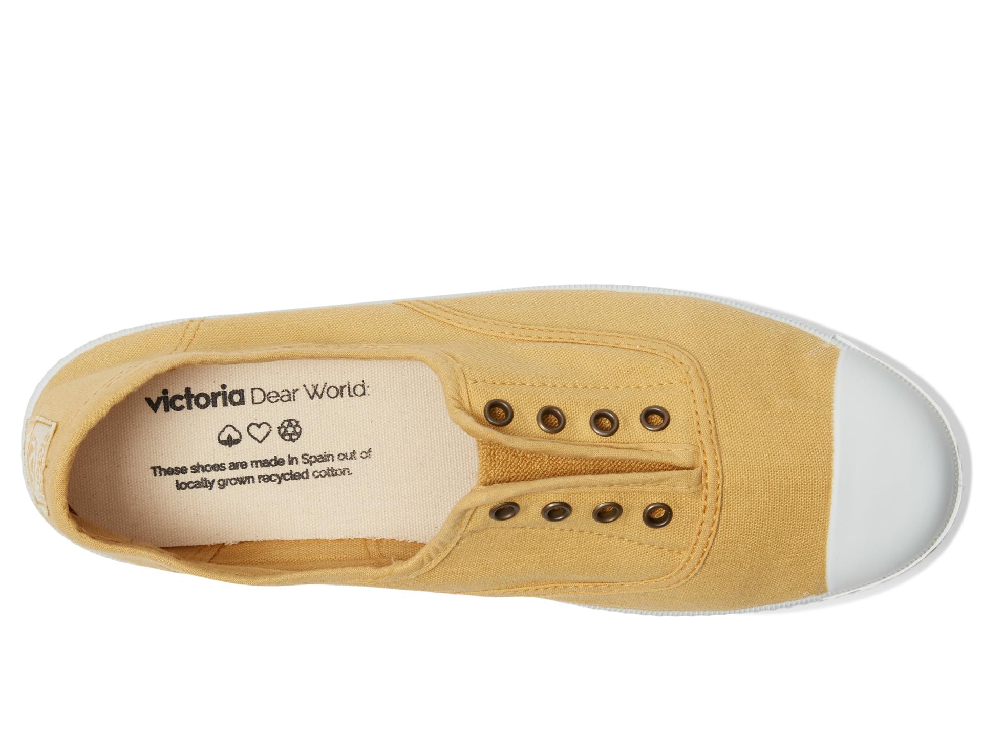 Кроссовки victoria 1915 Inglesa Recicled Organic Cotton DREC, цвет Trigo — фото 2