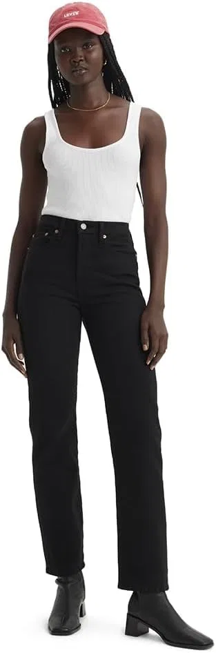 Джинсы Levi's Wedgie Straight Flash Back — фото 3