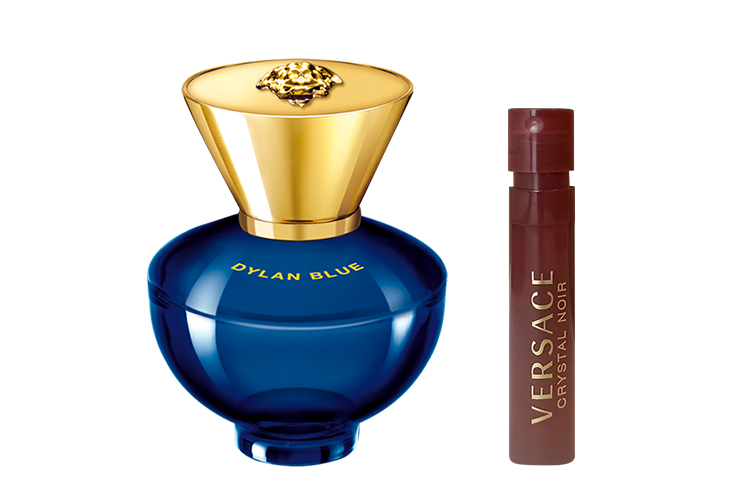Набор пробников Dylan Women's Perfume 5 мл Starry Night Crystal Women's Eau De Toilette 1 мл VERSACE — фото 2