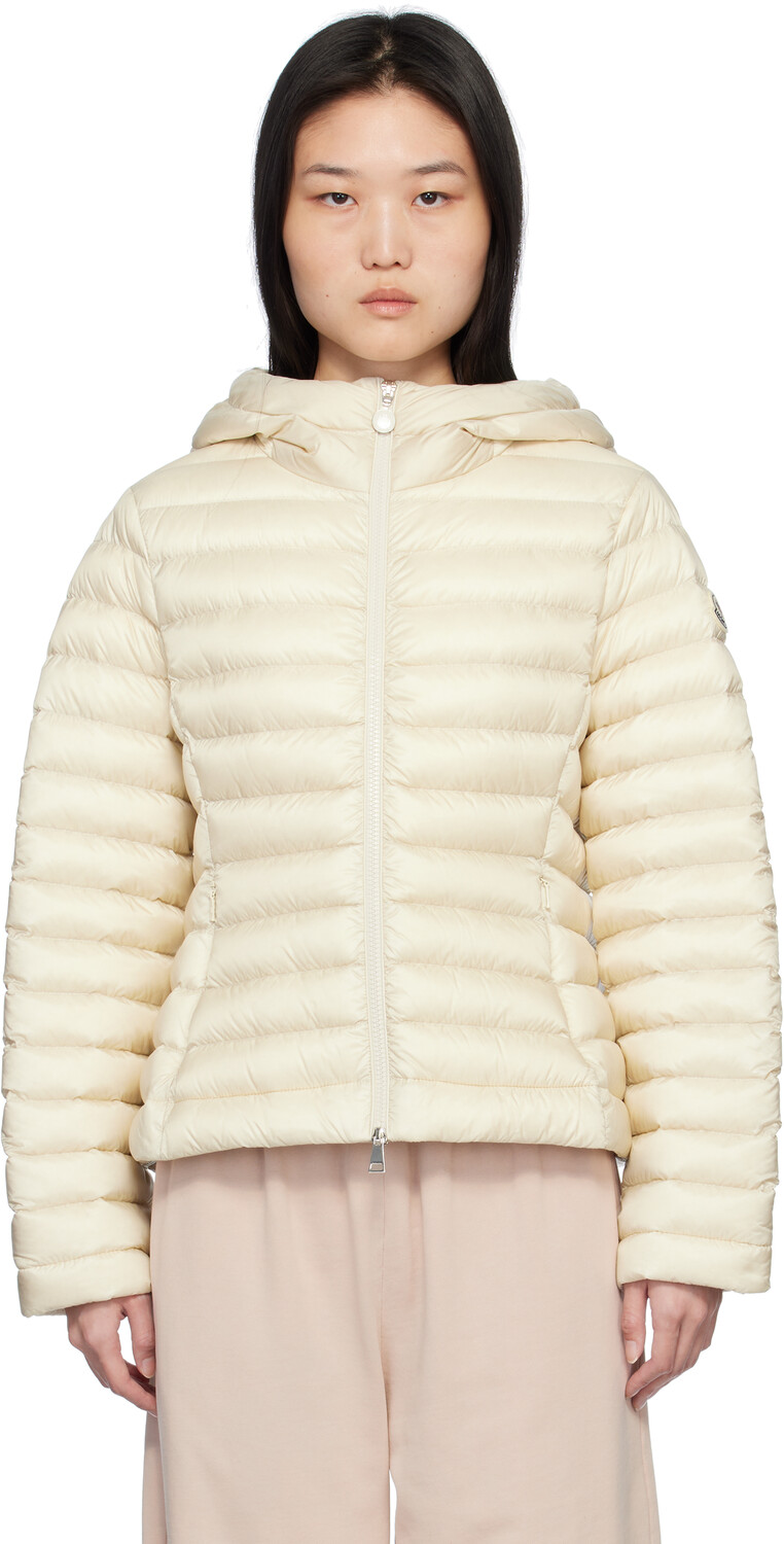 

Бежевый пуховик Ige Moncler