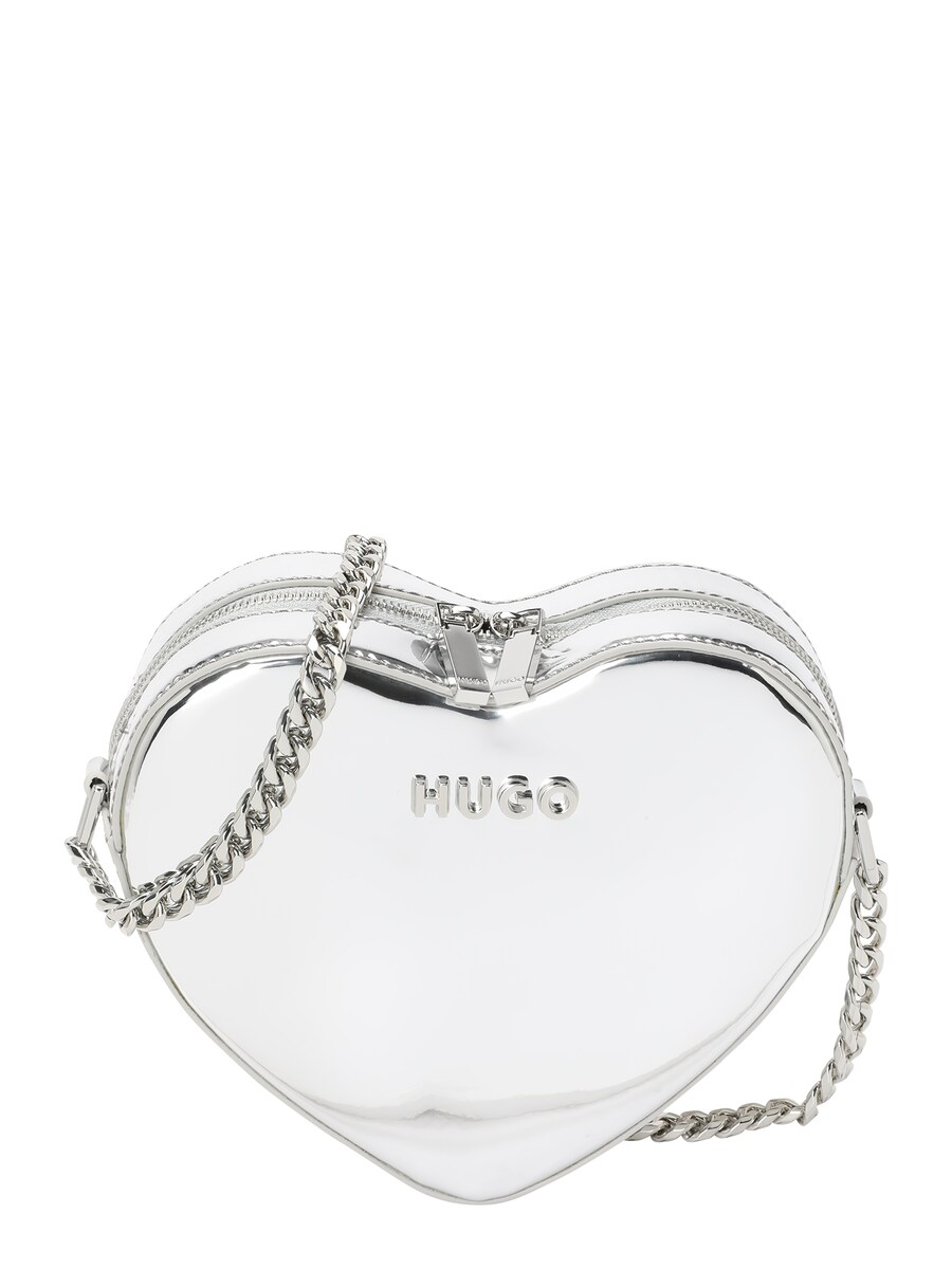 

Сумка через плечо HUGO Love, цвет Silver grey