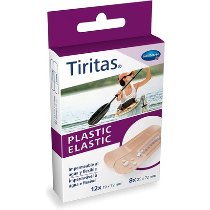 

Пластиковые эластичные бинты Tiritas Hartmann