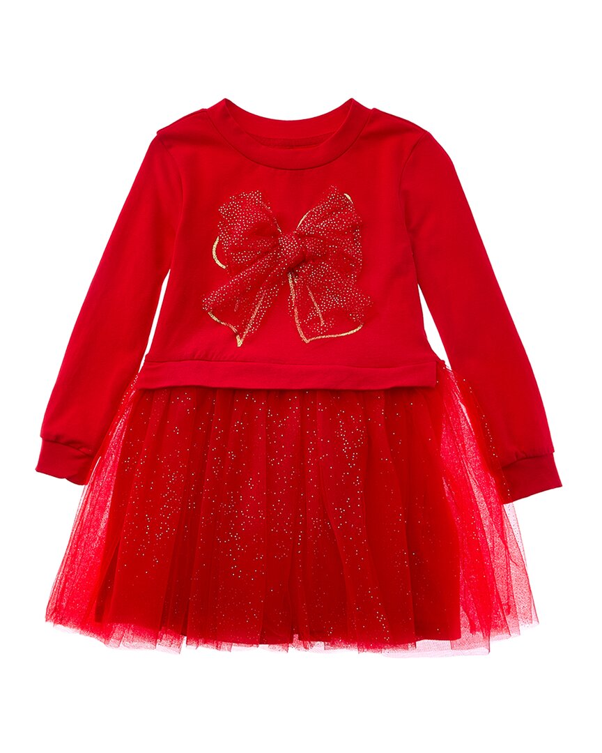 

Платье из тюля в свободном стиле Freestyle, красный