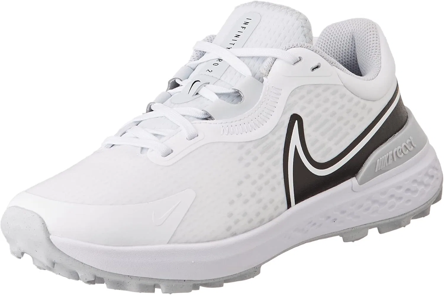 Мужские кроссовки Nike Infinity Pro 2, White Black Pure Platinum Wolf Grey