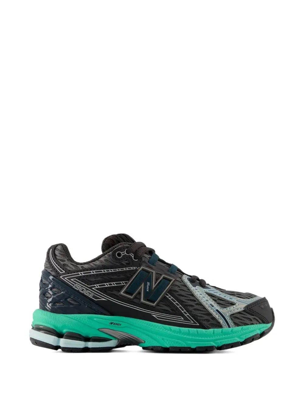 Кроссовки 1906 Lace New Balance Kids, черный
