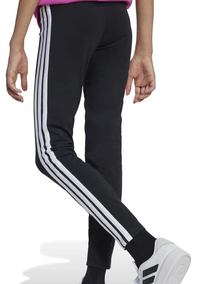 Спортивные леггинсы с эластичным поясом Adidas, мультиколор — фото 3