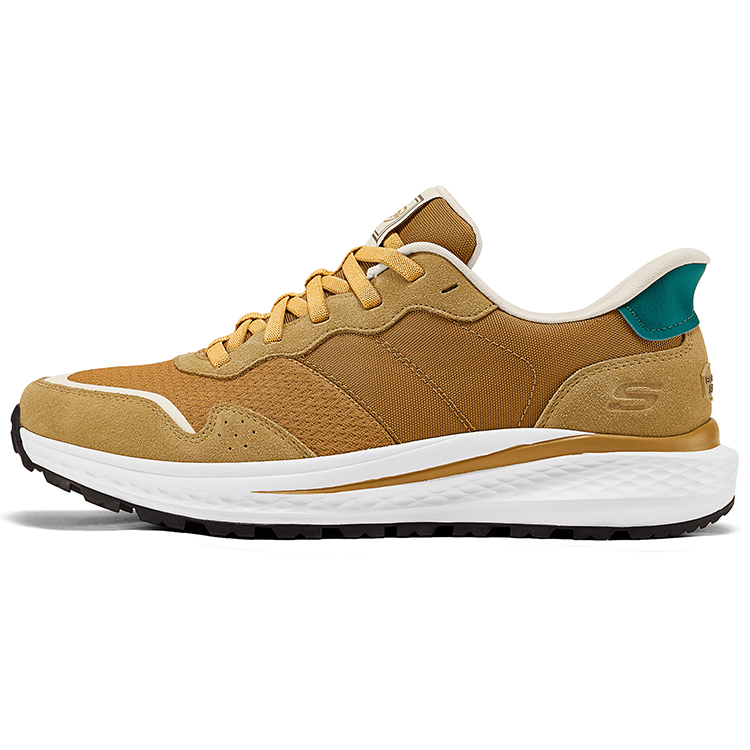 

Skechers Кроссовки мужские Slip Ins Low Top Casual, цвет пшенично-желтый