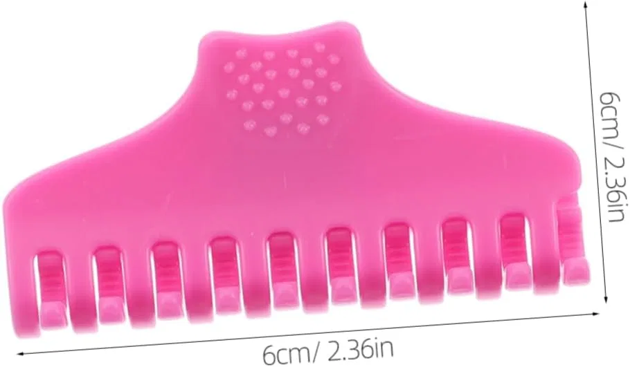 Заколки для волос бабочки Beaupretty 25 шт розовые — фото 2