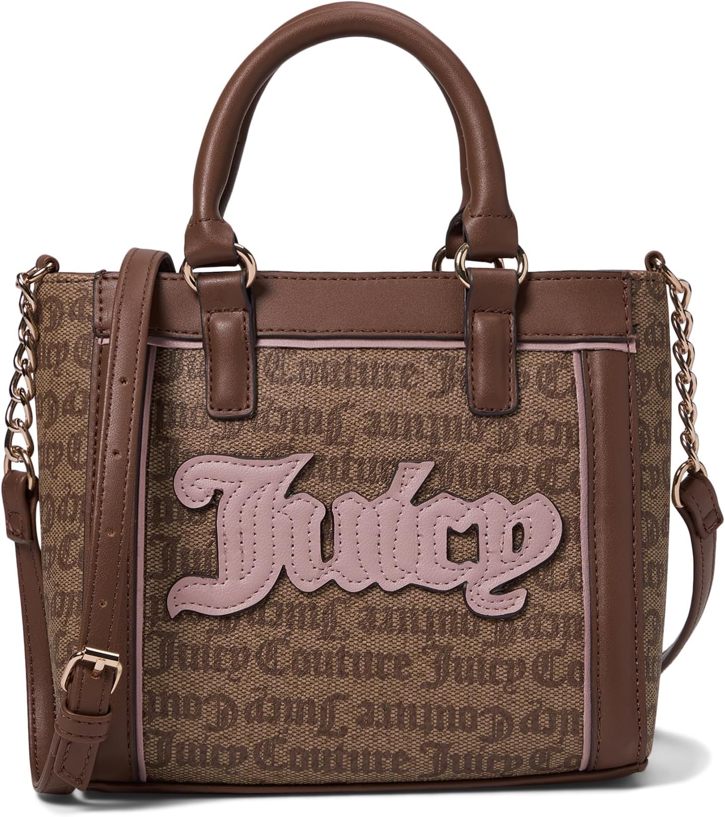 

Сумка Juicy Couture Paparazzi Mini Tote, цвет Chestnut/Chino