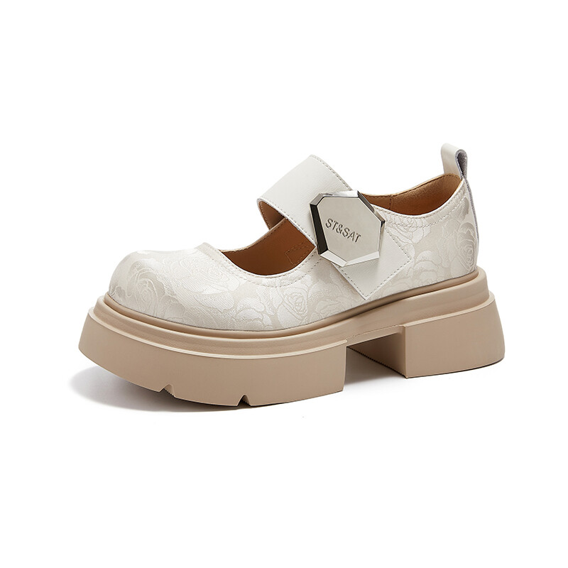Туфли женские повседневные Women's Casual Shoes Women's St&Sat, черный — фото 4