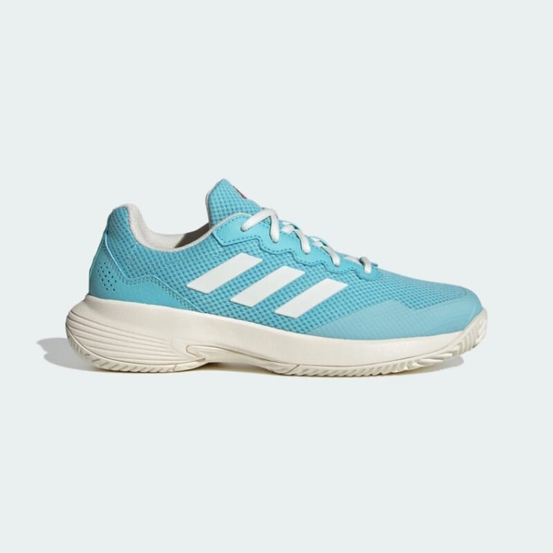 

Женские теннисные туфли Gamecourt 2 Adidas, белый