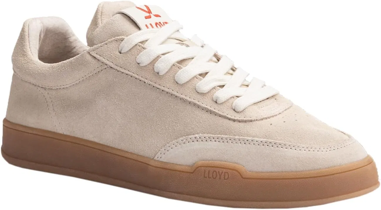 Мужские низкие кроссовки LLOYD Prime, свободная стелька, стандартная ширина, Beige — фото 3