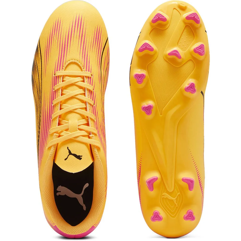 Футбольные бутсы Puma Ultra Play FG/AG, оранжевый — фото 2
