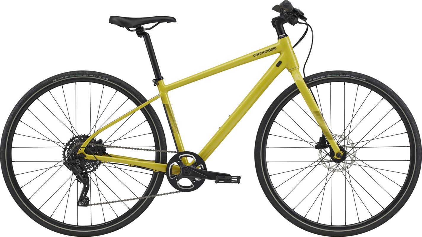 

Гибридный велосипед Cannondale Quick W.4 28