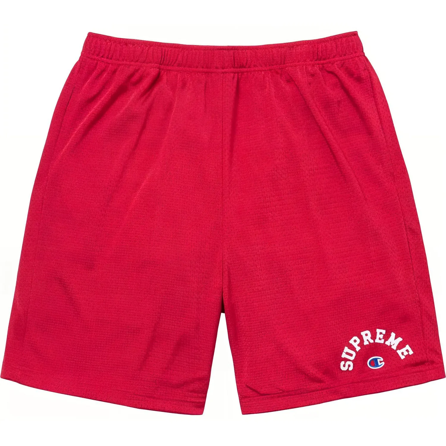 Шорты Champion Mesh Supreme, красный/красный