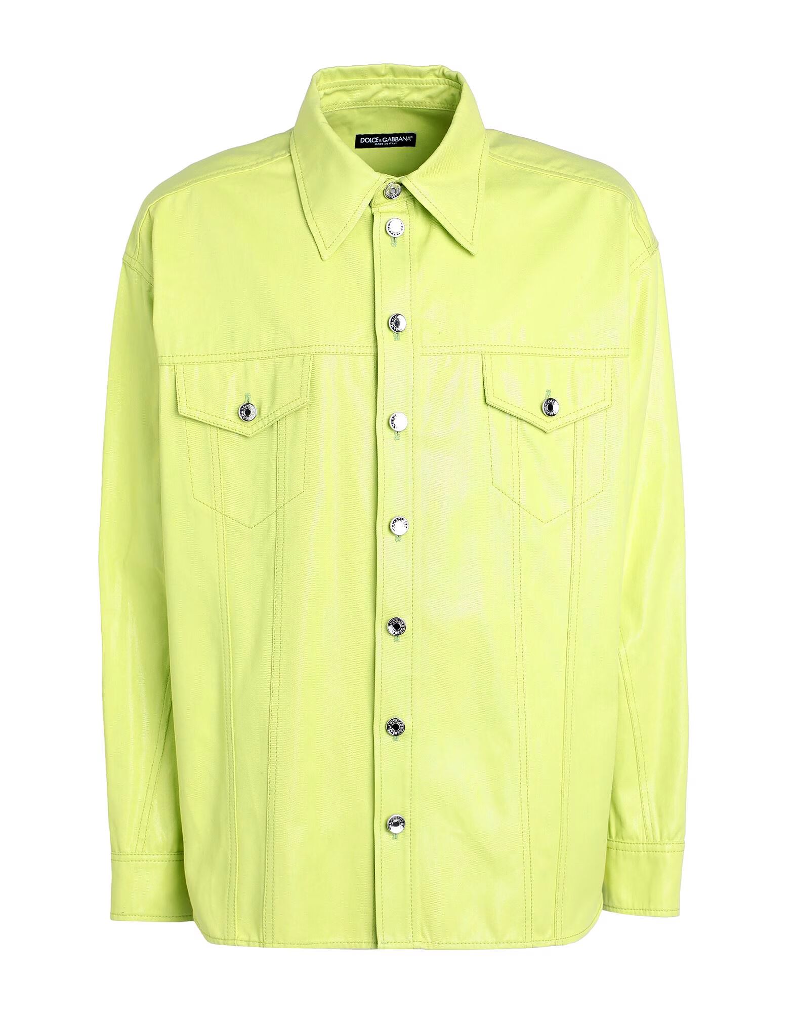 

Рубашка Dolce&Gabbana, лаймовый