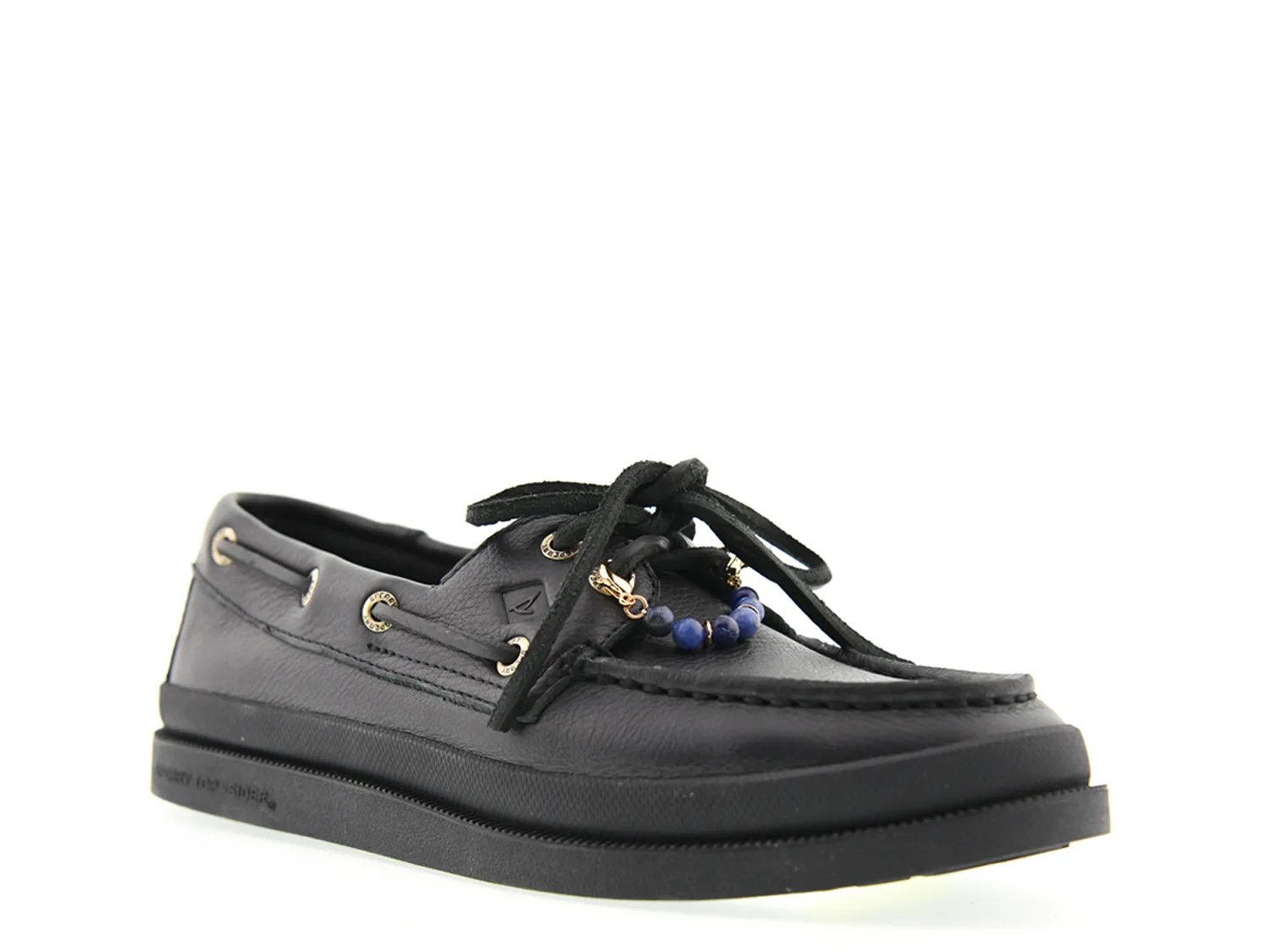 Туфли-лодочки Sperry Authentic Original 2-Eye Mudguard Boat Shoe, черный