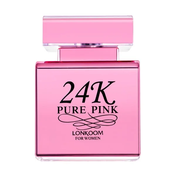Туалетная вода для женщин LONKOOM 24K Pure Pink 100 мл