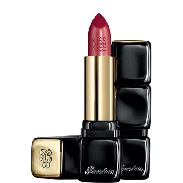 

Губная помада Kisskiss Guerlain, цвет red insolence