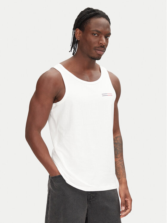 

Джинсовая рубашка стандартный крой DM0DM21362 Tommy Jeans, синий
