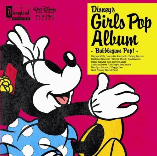 

CD диск Disney: Disney's Early Girls Album-Bubble G