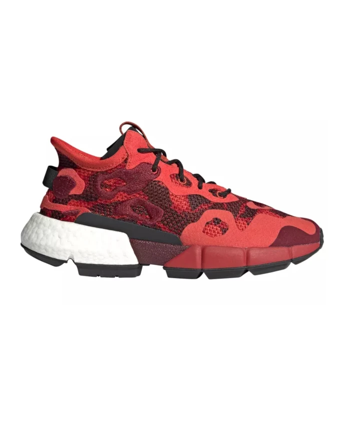 

Красные низкие кроссовки Adidas Originals, красный