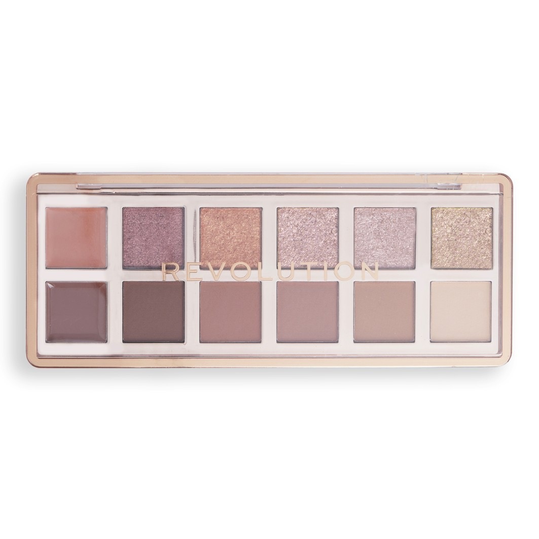 

Тени для век the true icon bronze palette Revolution, 0.7 g, вес 0.7 гр.