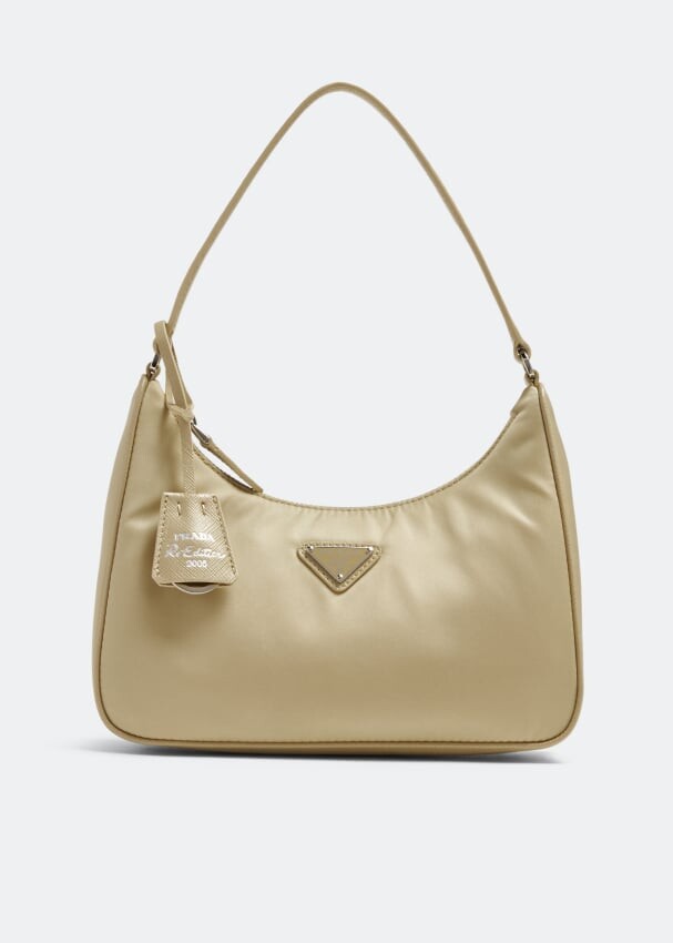 

Сумка Prada Re-Edition 2005 Re-Nylon Mini, бежевый