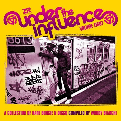 

CD диск Bianchi, Woody: Under The Influence Volume Eight