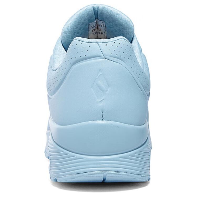 Кроссовки Skechers Lifestyle Shoes Men Low-top Blue, синий — фото 4