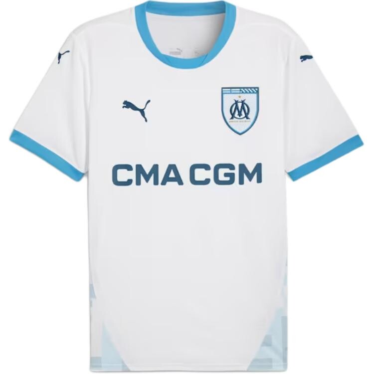 

Футбольная майка мужская белая/синяя Puma, белый/синий