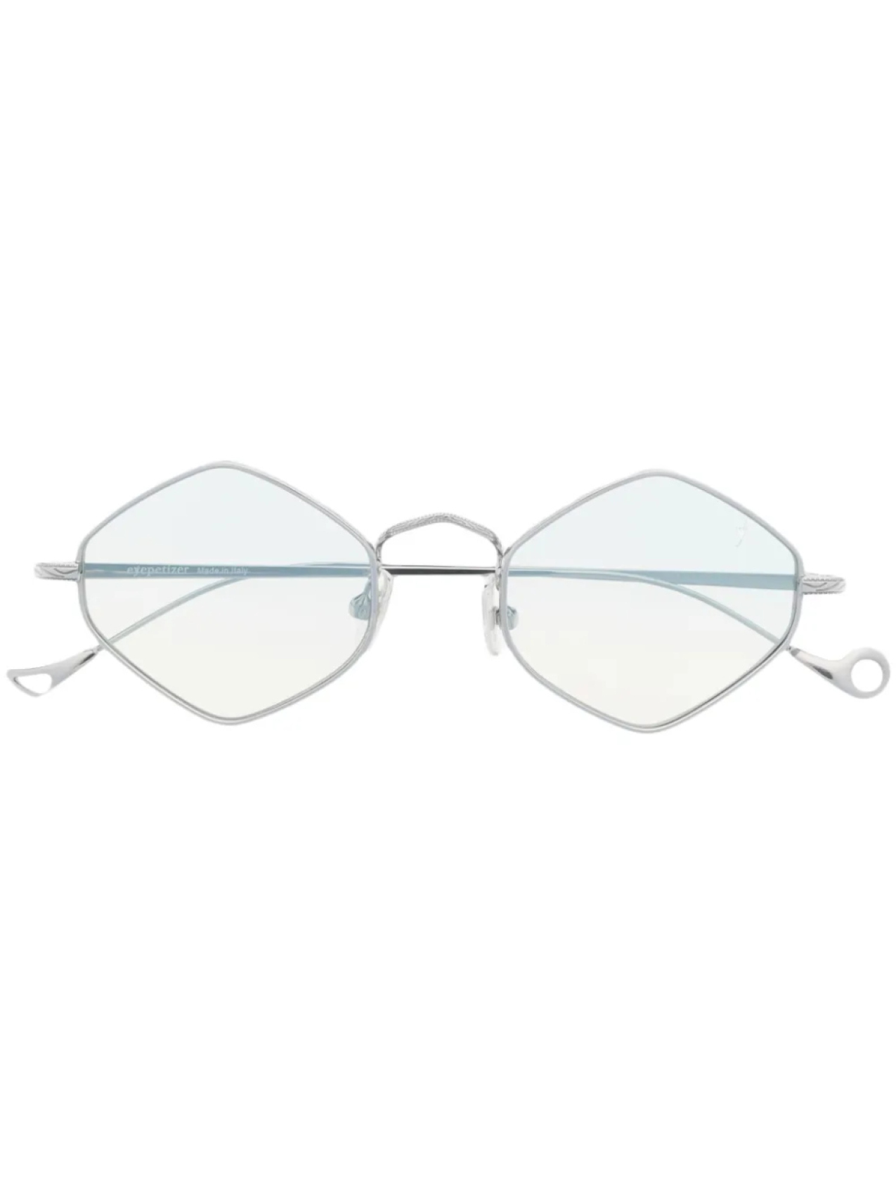 

Солнцезащитные очки в восьмиугольной оправе Eyepetizer, серебряный