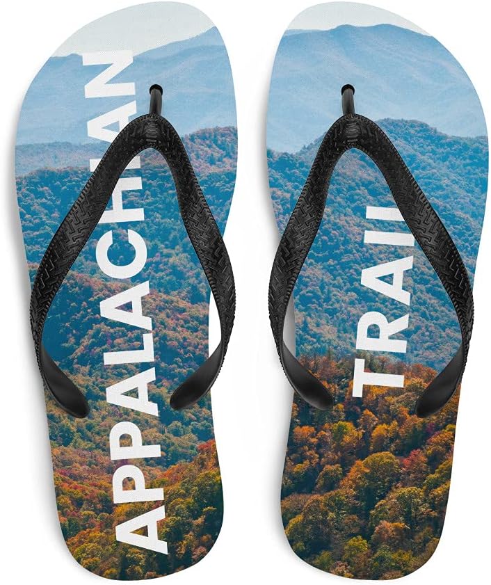 

Украшенные мулы сланцы Appalachian Trail - Унисекс сланцы для мужчин и женщин Голубые горы для пляжа, бассейна и душа Dressed Up Mule