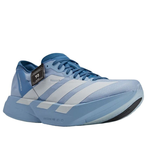 Кроссовки y-3 adios pro 4 Adidas, синий — фото 3