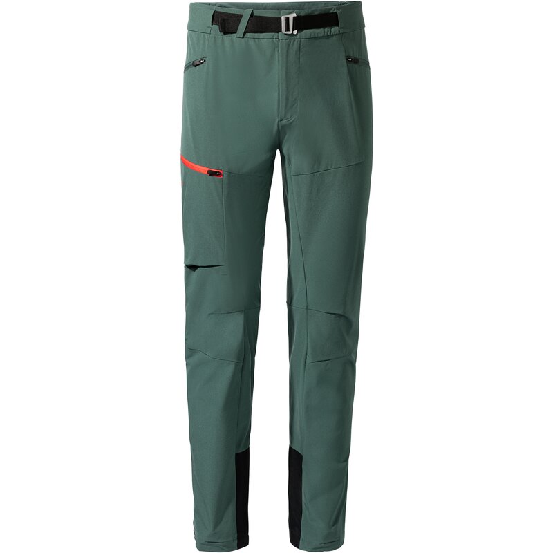 

Штаны Hose me tekoa biobased Vaude, цвет dusty forest