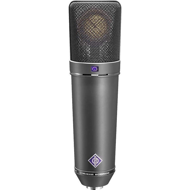 

Микрофон Neumann U 87 Ai Large Diaphragm Multipattern Condenser Microphone