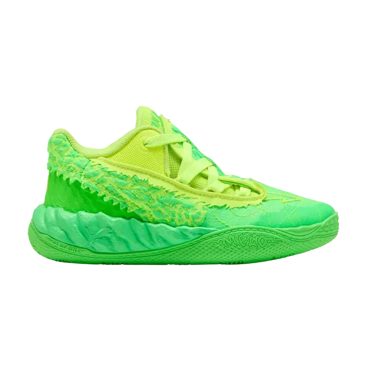 Кроссовки Puma MB.05 Lo Little Kid, зеленый