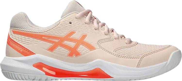 Кроссовки Wmns Gel Dedicate 8 'Pearl Pink Sun Coral', розовый