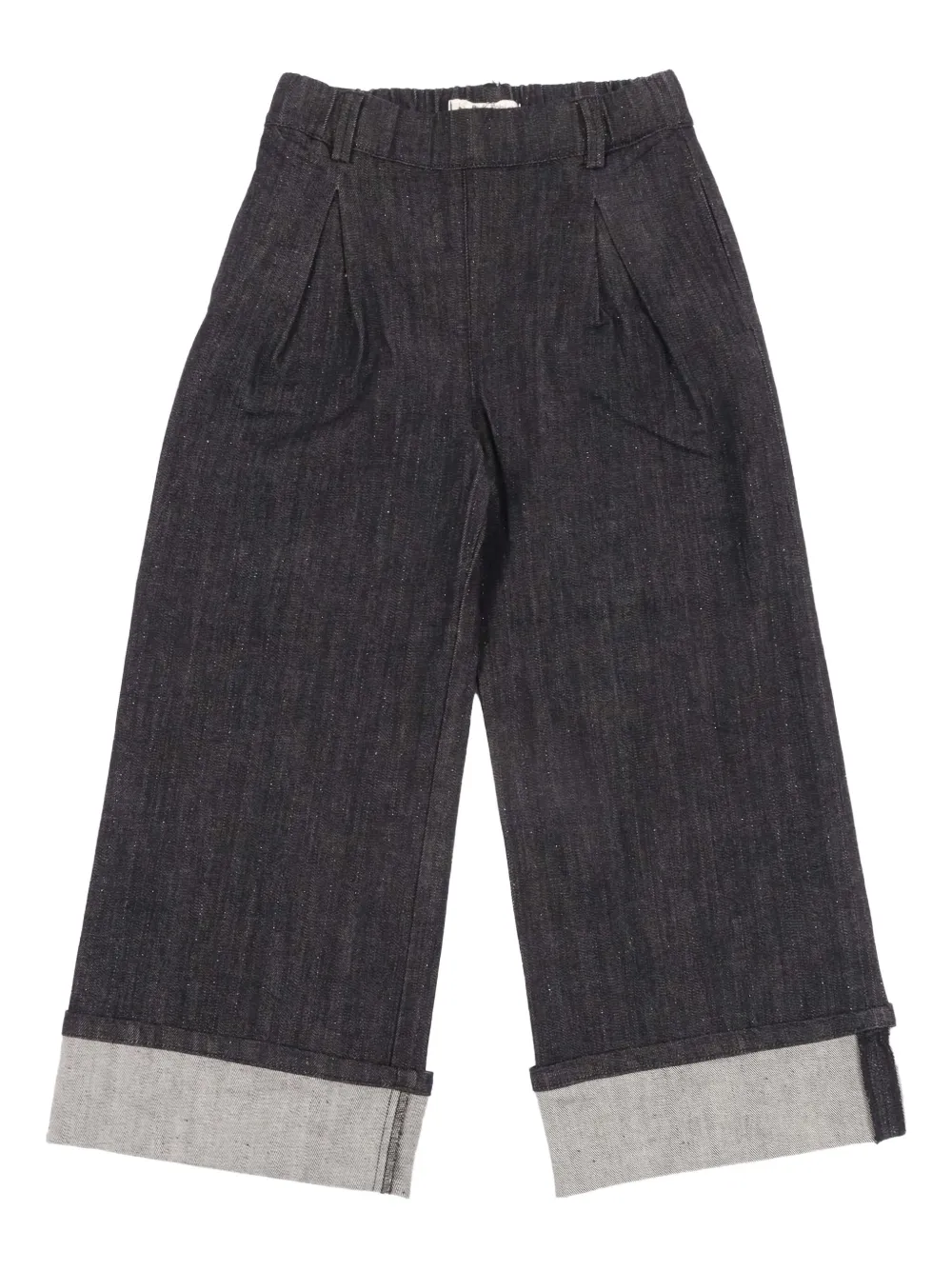 

Брюки с манжетами Zhoe & Tobiah, черный