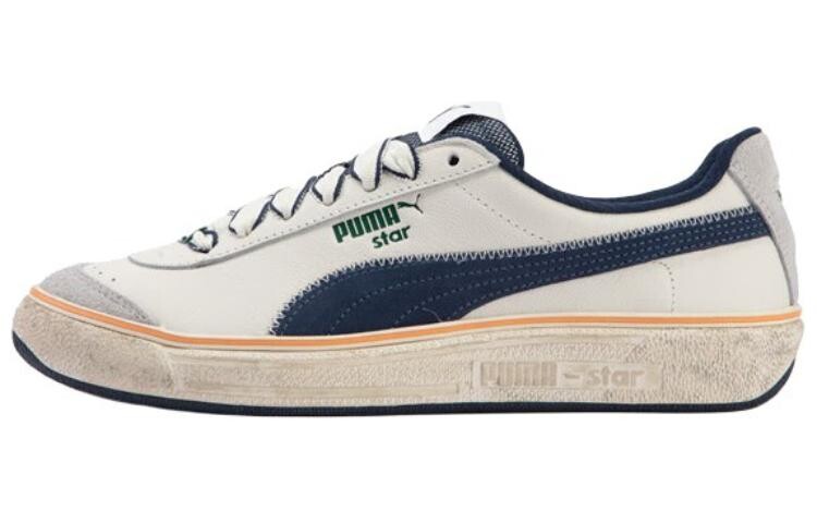 

Обувь для скейтбординга Puma унисекс, White - navy blue