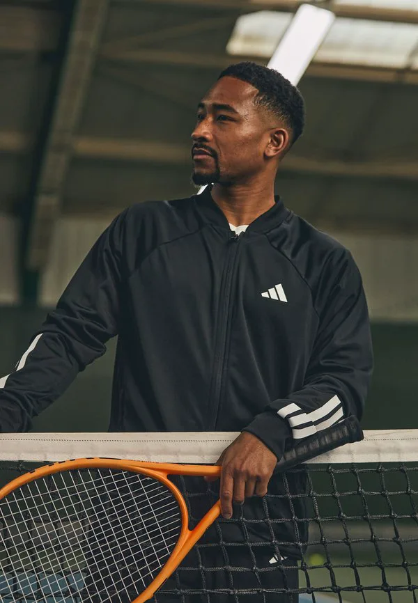 Тренировочная куртка с тремя полосками Adidas Performance, Black
