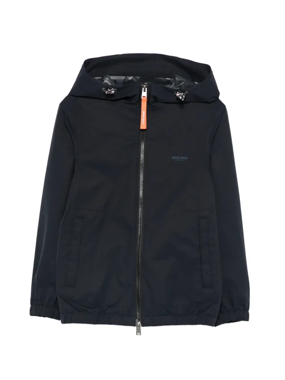 Куртка Pacific с капюшоном Woolrich Kids, синий