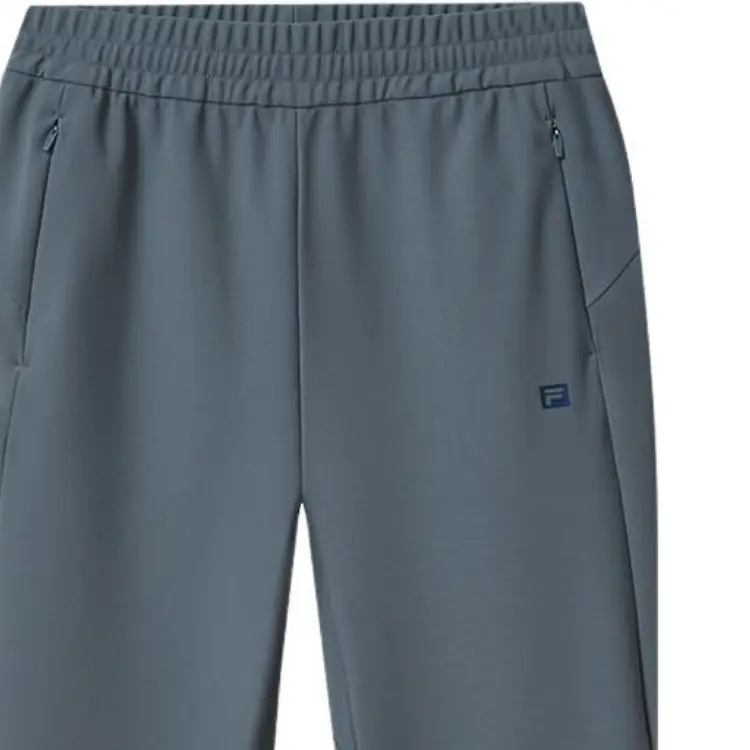 Подростковые вязаные спортивные штаны Monsoon Gray FILA KIDS, серый — фото 4