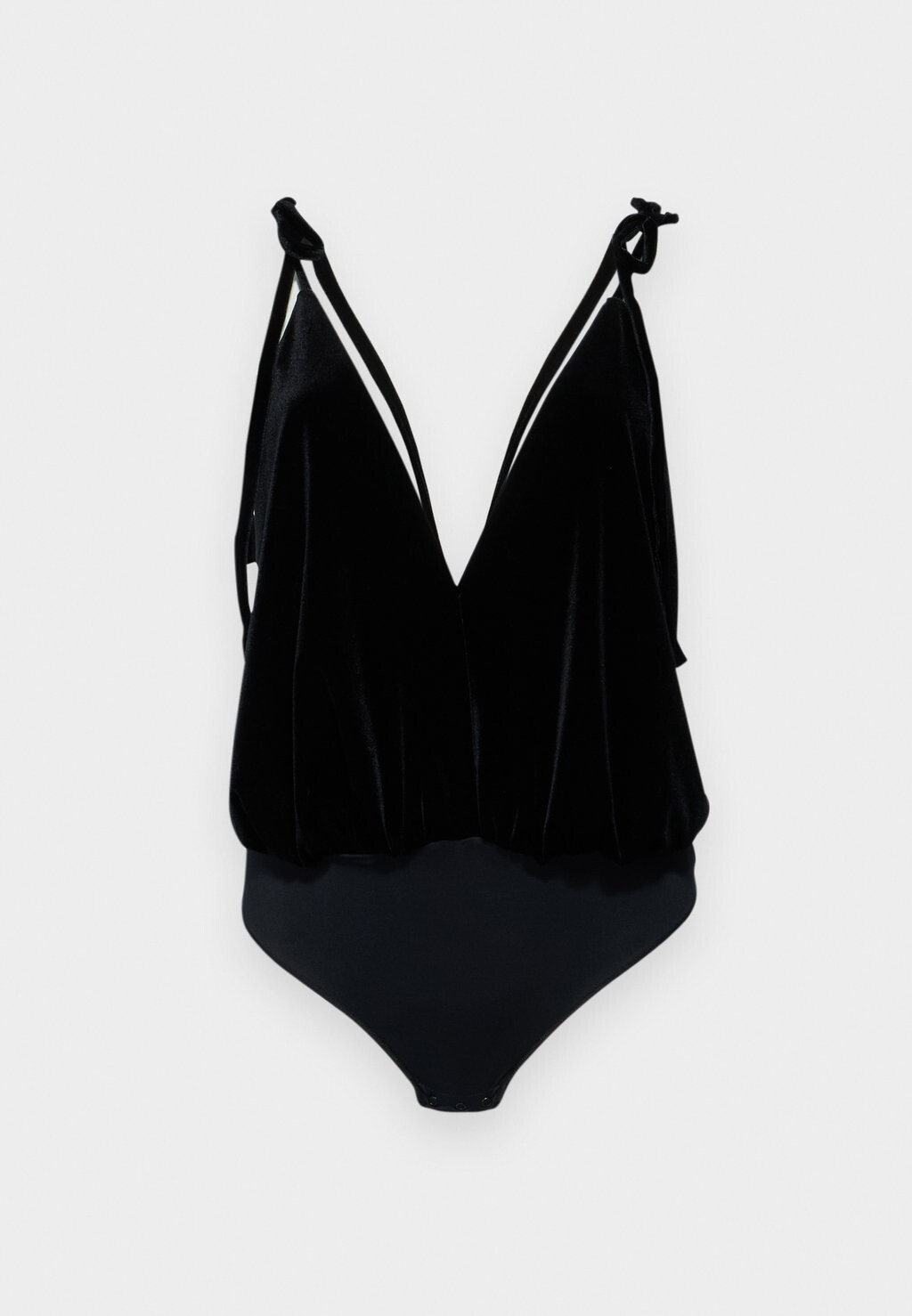 

Топ ONCE IN A BLUE MOON THONG BODYSUIT Undress Code, черный