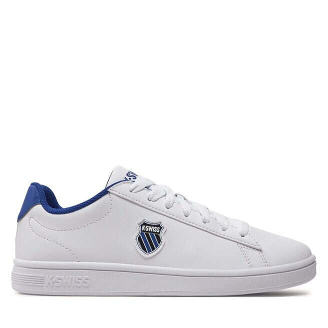 

Кроссовки K-Swiss Court Shield 06599-984-M White/Sodalite Blue/Black 984, белый