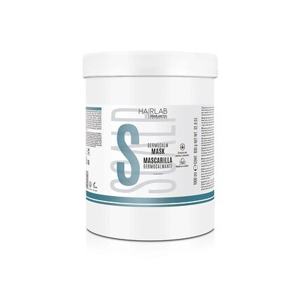 

Salerm Dermocalm Hair Lab Маска для волос Dermocalm 1000 мл с гамамелисом, розмарином, мятой и тимьяном Мягкое очищение Успокоение и балансировка Чувствительная кожа головы Без парабенов