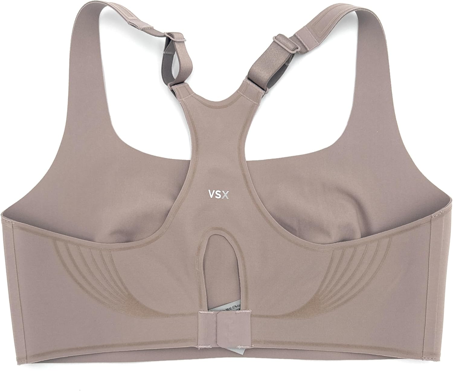Бесшовный спортивный бюстгальтер Victoria's Secret VSX Sky с максимальной поддержкой и стандартной лямкой, Black — фото 2