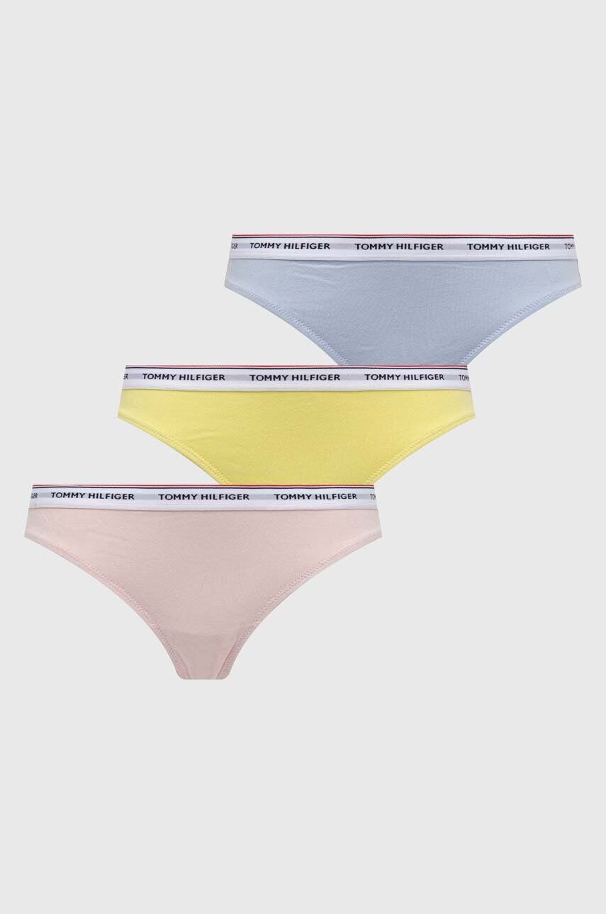 

Стринги упаковка из 3 шт Tommy Hilfiger, розовый