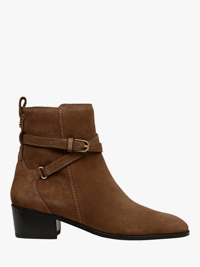 Ботинки джинсовые Acorn Walk с отделкой из замши Radley, Coffee