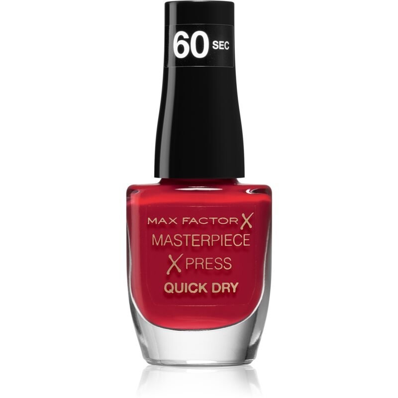 Быстросохнущий лак для ногтей Max Factor Masterpiece Xpress оттенок 310 She's Reddy 8 мл